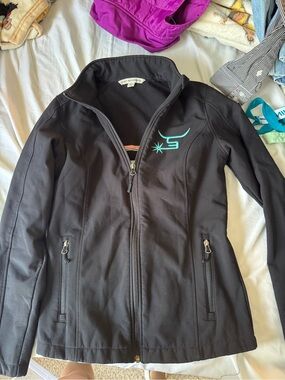 Spin Em Rodeo Co soft shell jacket